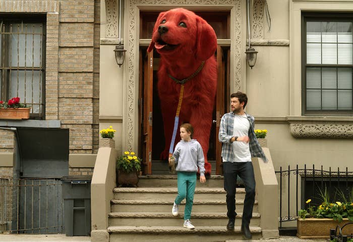 Clifford with his family