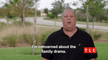 Someone from &quot;90 Day Fiance&quot; says, &quot;I&#x27;m concerned about the family drama&quot;