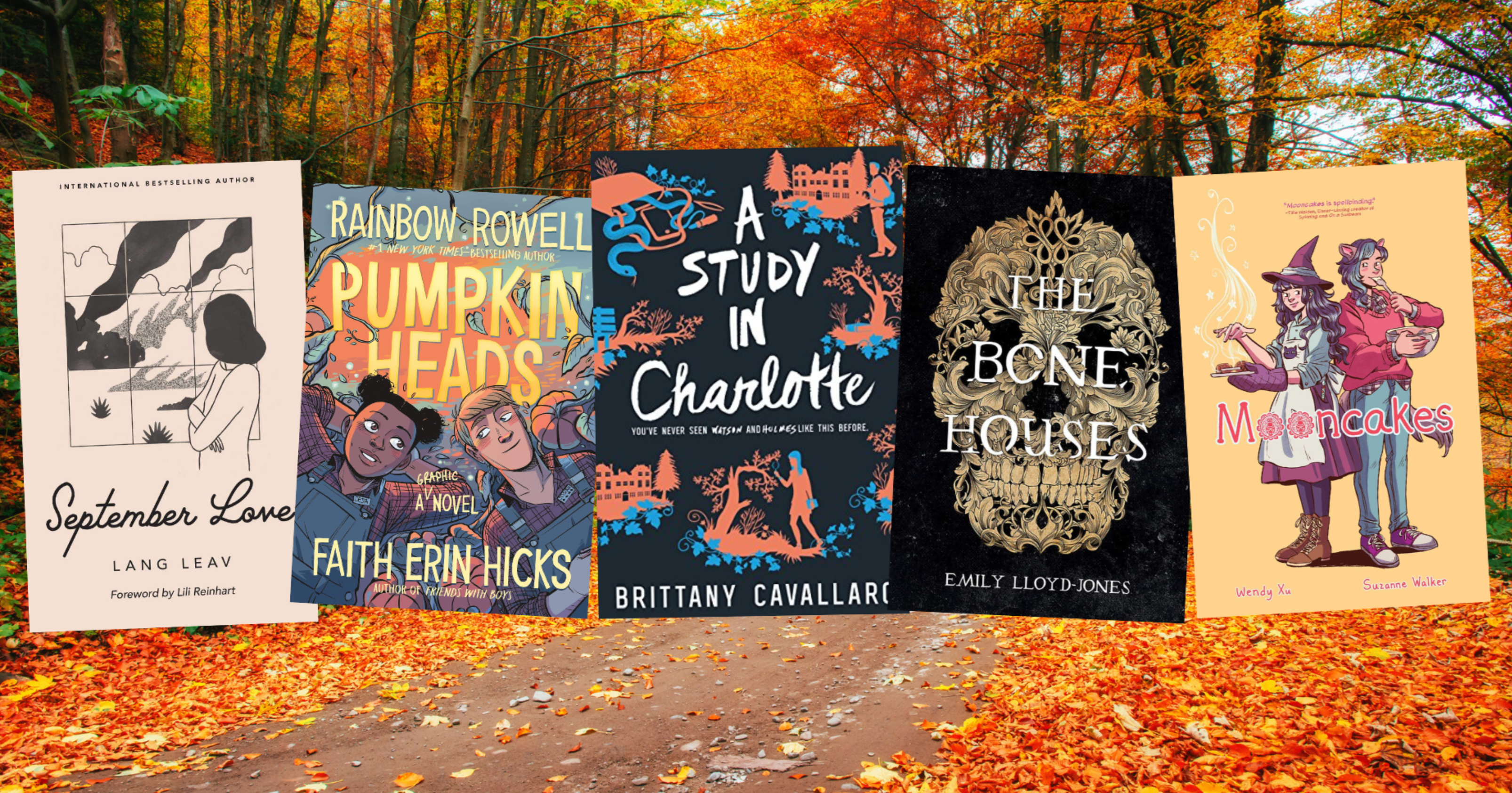 10 Books That Feel Like Autumn — Read & Wright