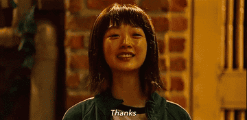 Ji-yeong saying &quot;thanks&quot;