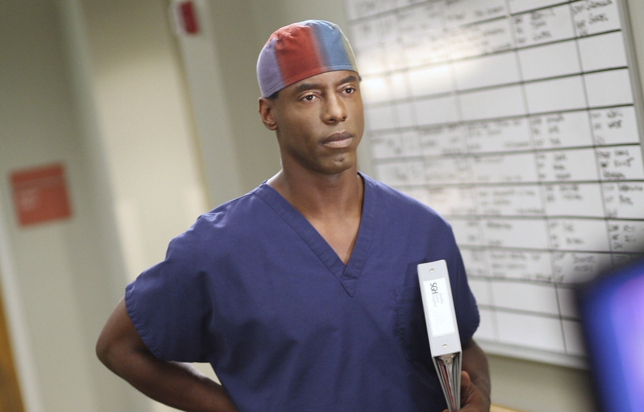 Isaiah Washington on Grey&#x27;s Anatomy