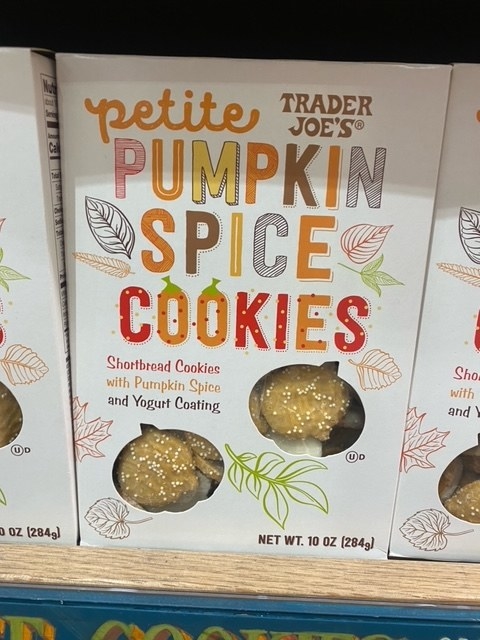 Petite Pumpkin Spice Cookies