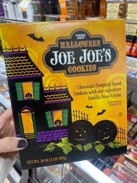 Halloween Joe Joe's Cookies