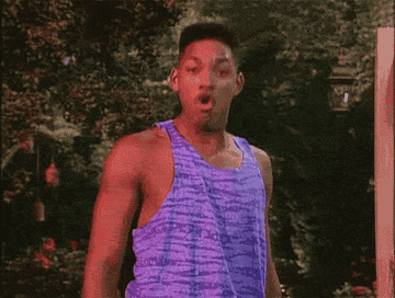 Gif of Will Smith on The Fresh Prince