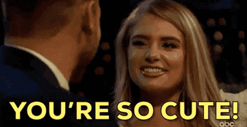 &quot;You&#x27;re So Cute&quot; GIF