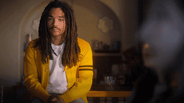 GIF saying all facts from grownish series