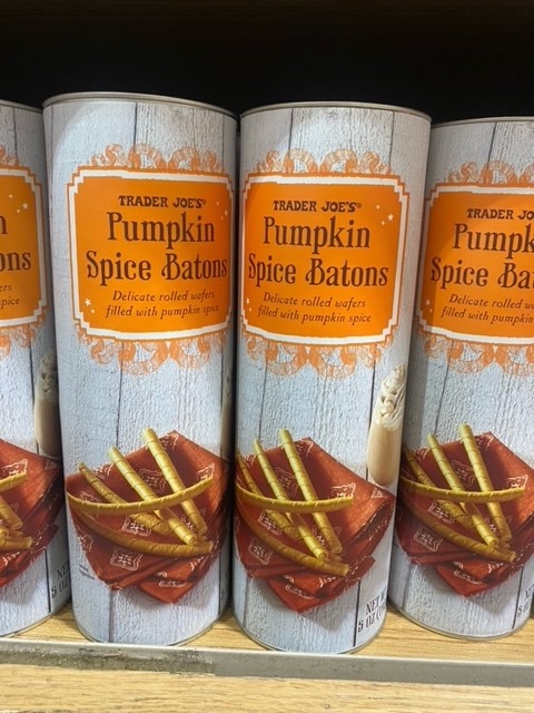 Pumpkin Spice Batons