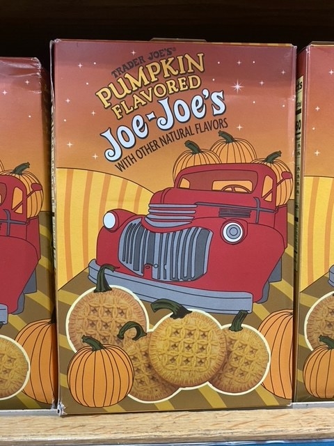 Pumpkin Flavored Joe-Joe&#x27;s