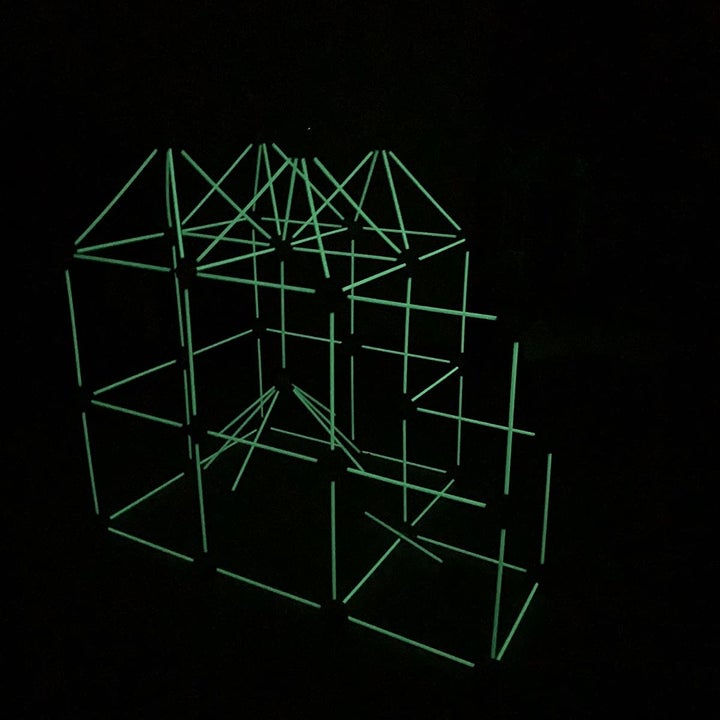 reviewer's fort glowing in the dark