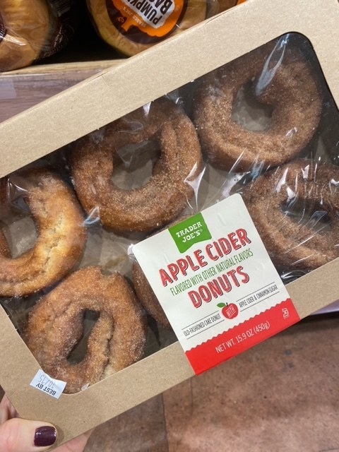 Apple Cider Donuts