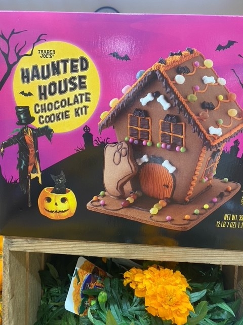 Haunted House Chocolate Cookie Kit