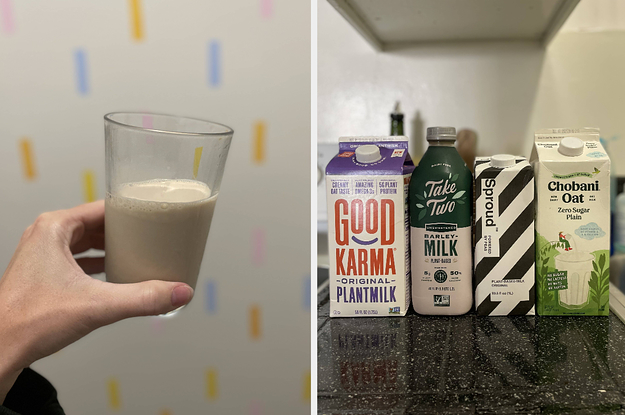 I Taste Tested Unpopular Plant-Based Milks, And Here's What We're All Missing Out On