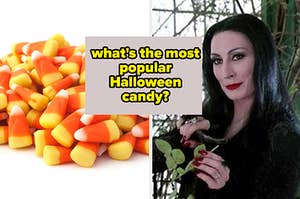 whats the most popular halloween candy?