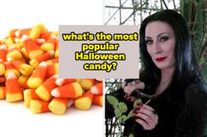 whats the most popular halloween candy?