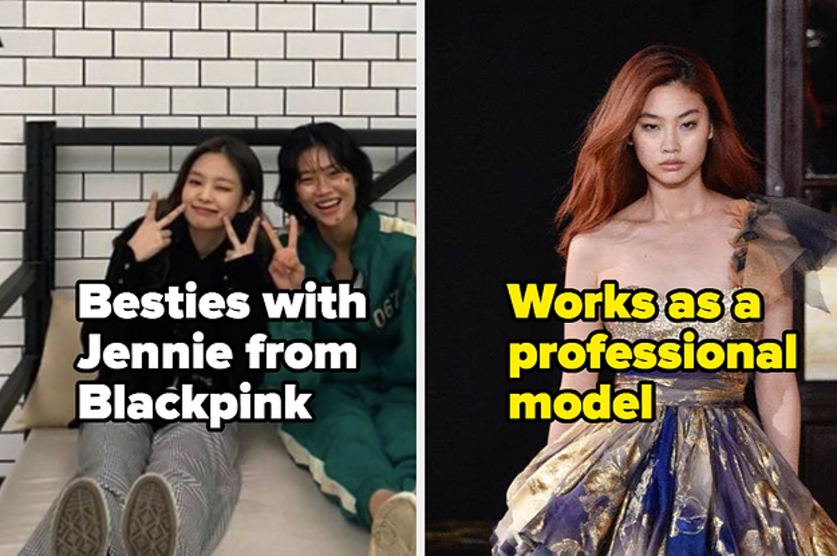 Blackpink's Jennie and Squid Game's Jung Ho-yeon show off their