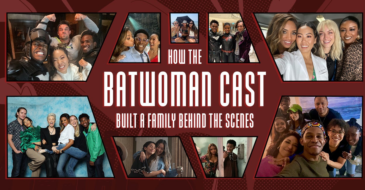 How The “Batwoman” Cast Created A Found Family Behind The