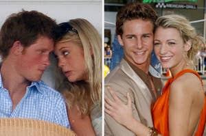prince harry and blake lively and their 2006 sig others
