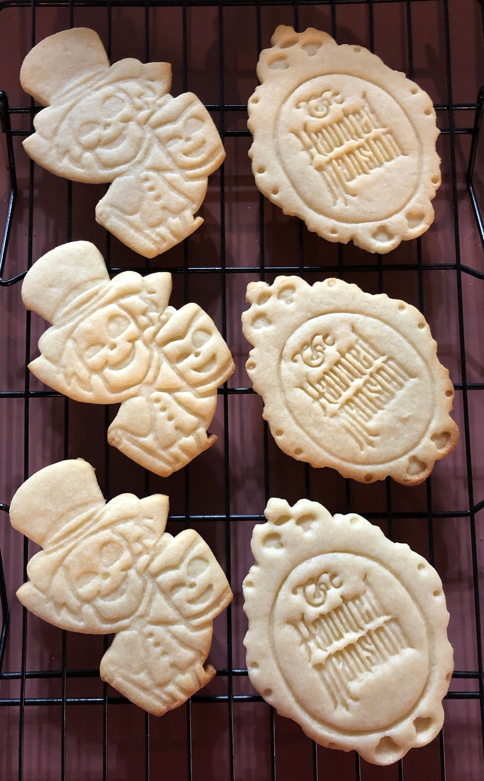 the haunted mansion cookies