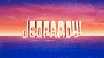 The Jeopardy logo