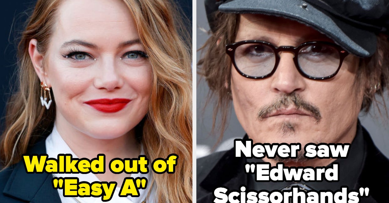 17 Actors Who Refused To Watch Their Films