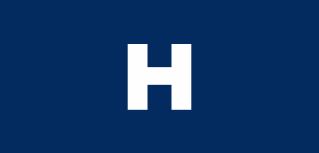 The letter H
