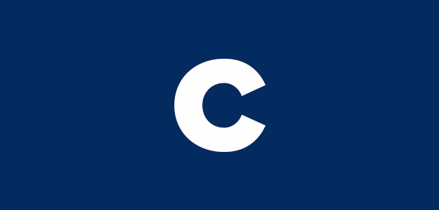 The letter C