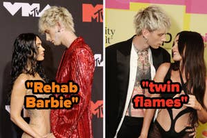"Rehab Barbie" and "twin flames"