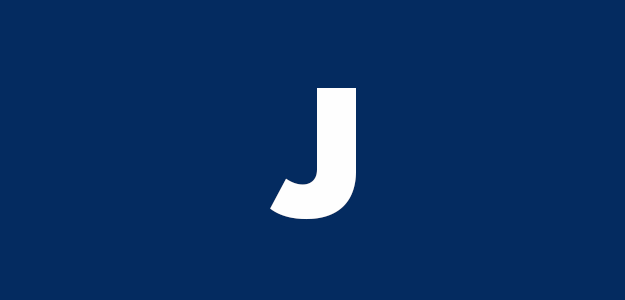 The letter J