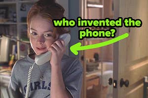 who invented the phone?