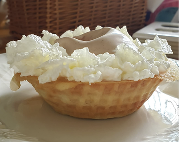 Reviewer image of ice cream bowl 
