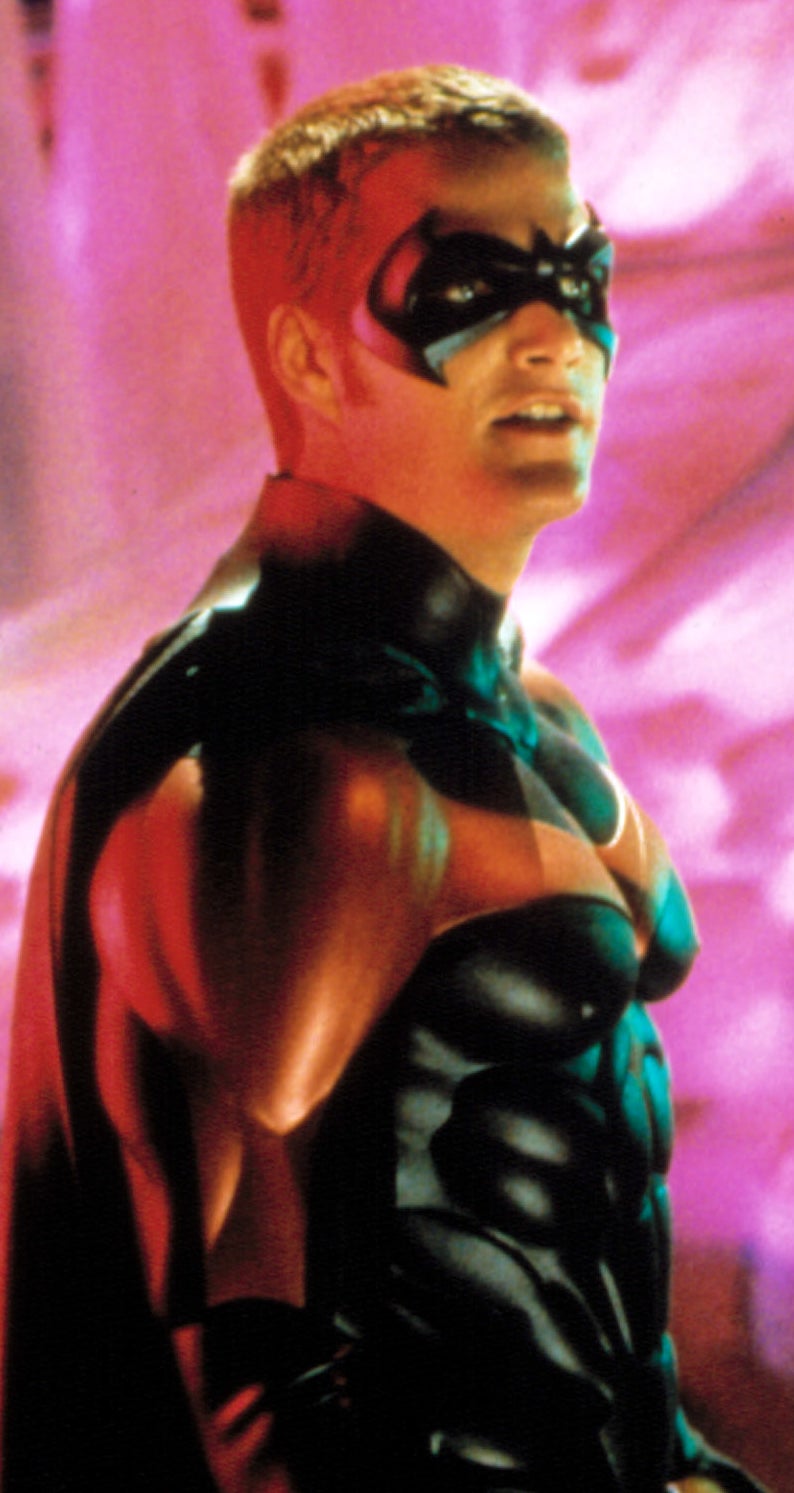George Clooney as Robin