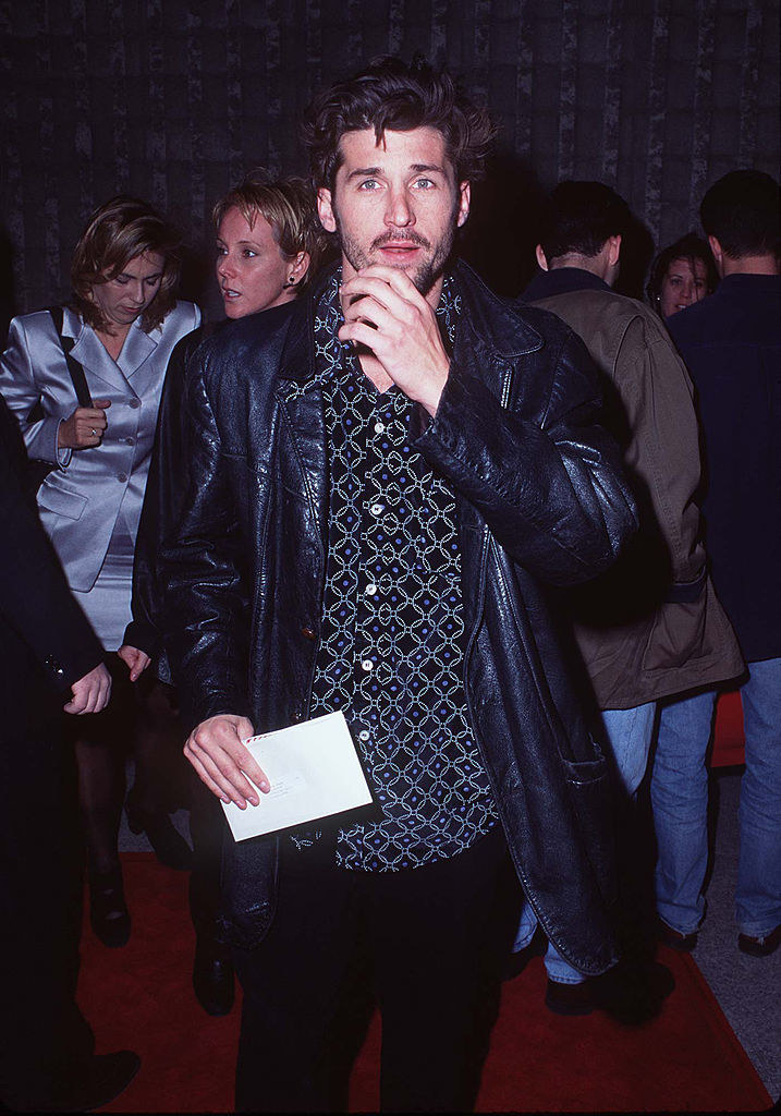 Patrick Dempsey arriving at the Scream world premiere red carpet