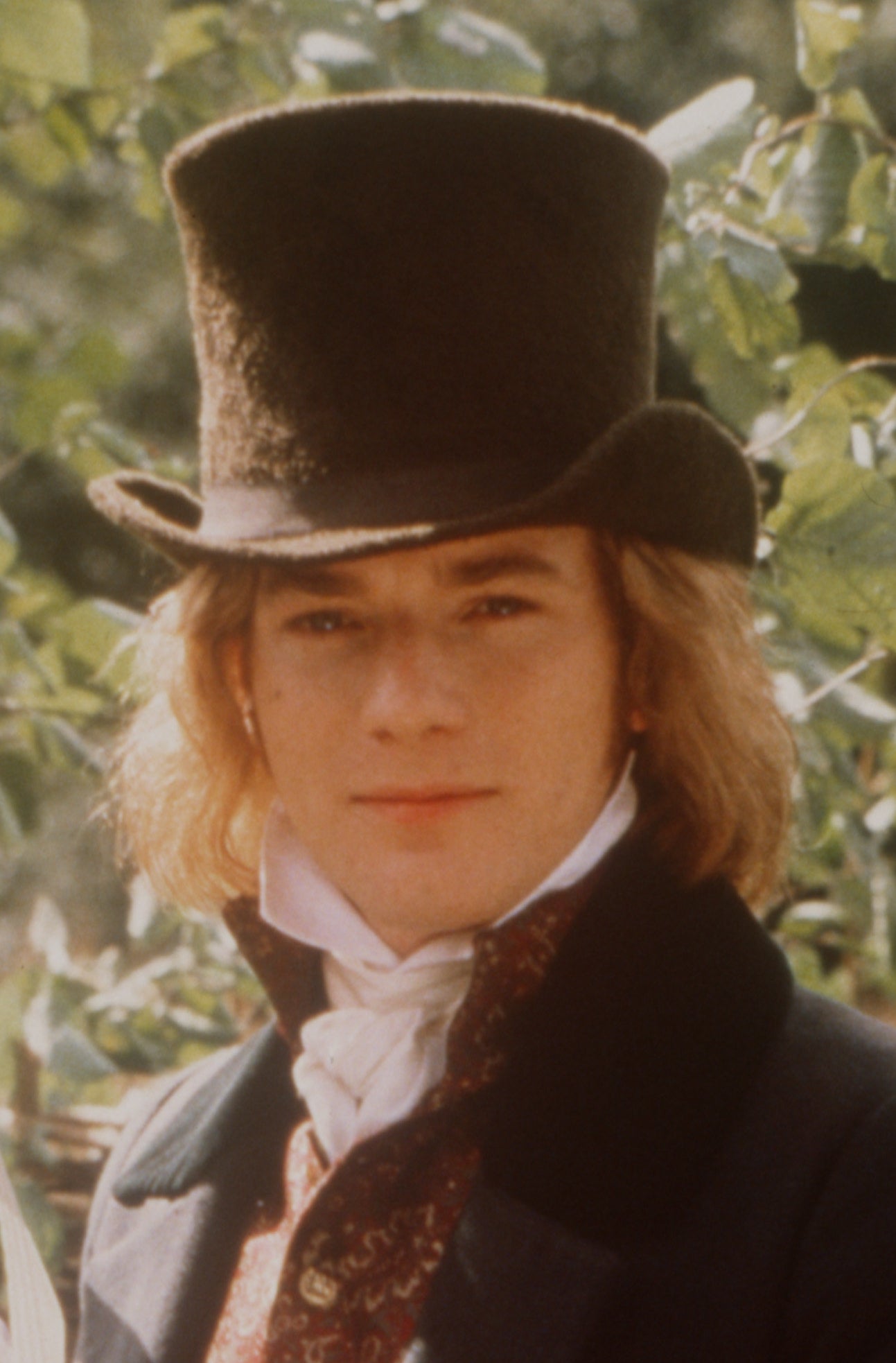 Ewan in the film