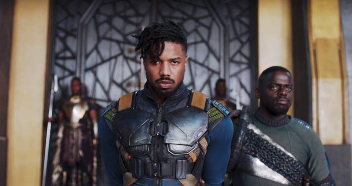 Jordan as Killmonger