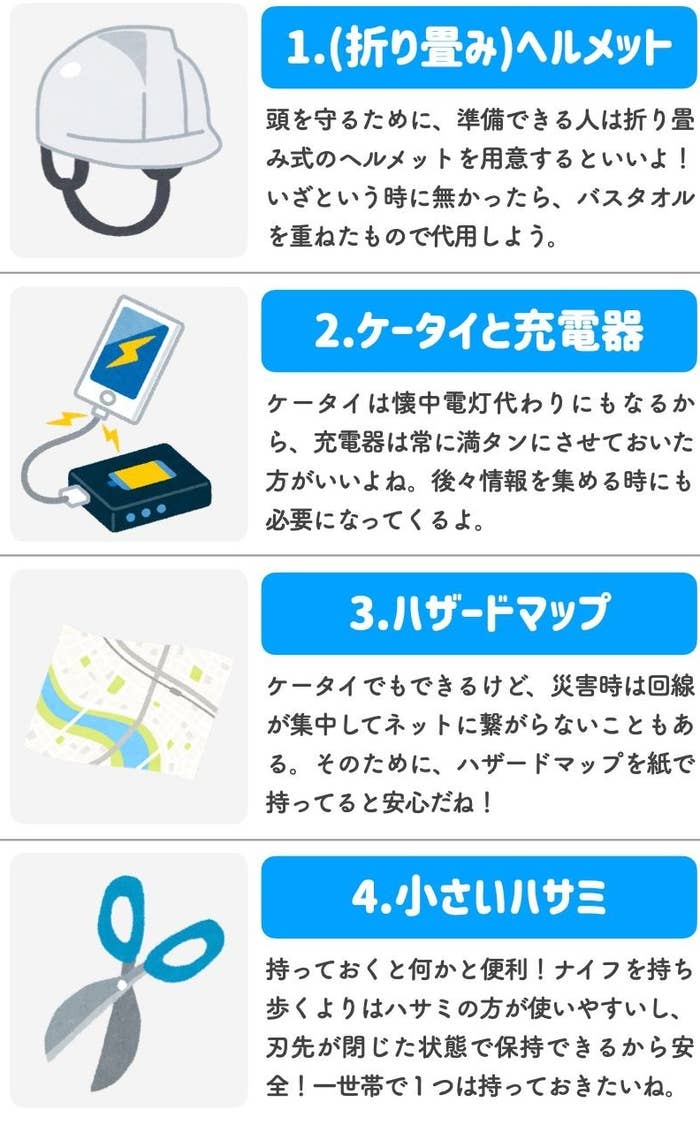 避難する時に何を持ったらいいかわからない人へ 枕元に置いておきたい 防災グッズ まとめました 避難する時に何を持ったらいいかわからない人へ 枕元に置いておきたい 防災グッズ まとめました