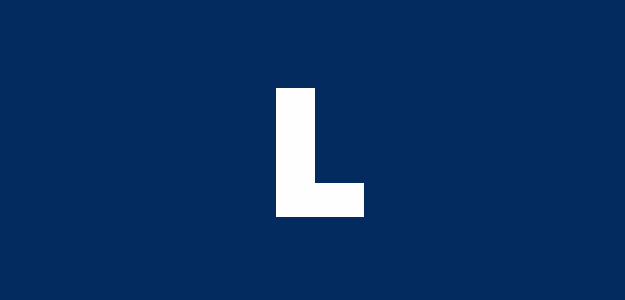 The letter L