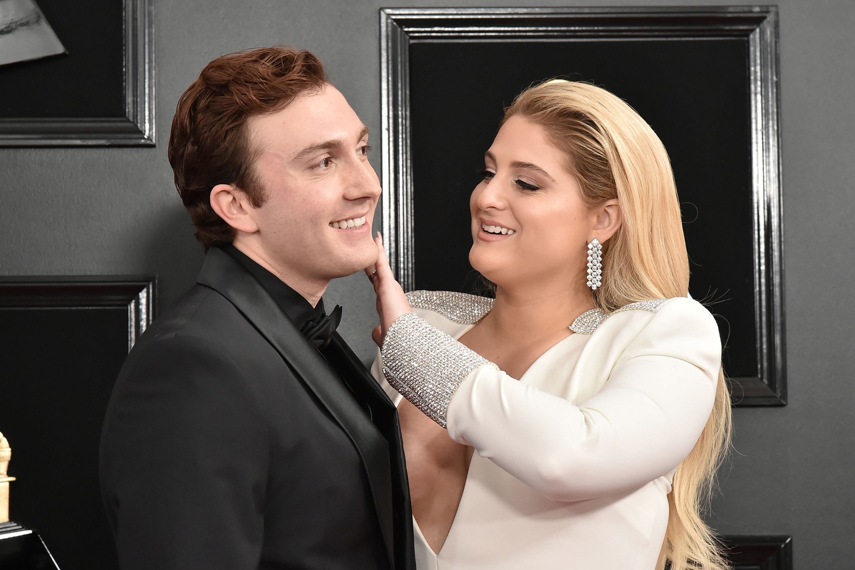 Meghan Trainor pooped beside her husband - and relationship