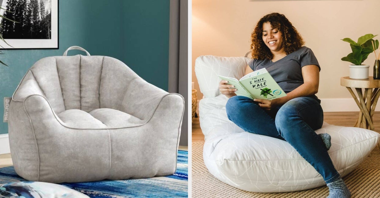 Is Selling Six-Foot, Adult-Size Cocoon Bean Bag Chairs