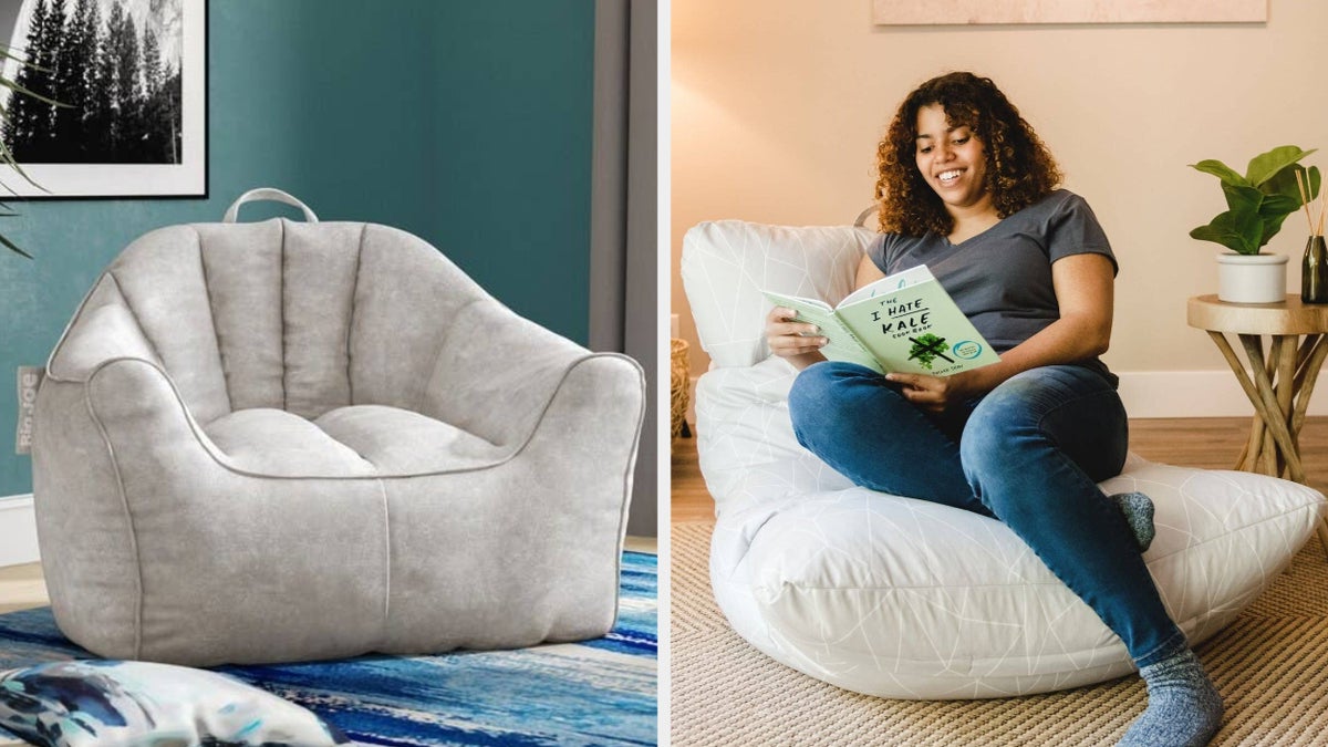 Bean Bag Chairs For Teens For Children, Teens Adults 27 Posh
