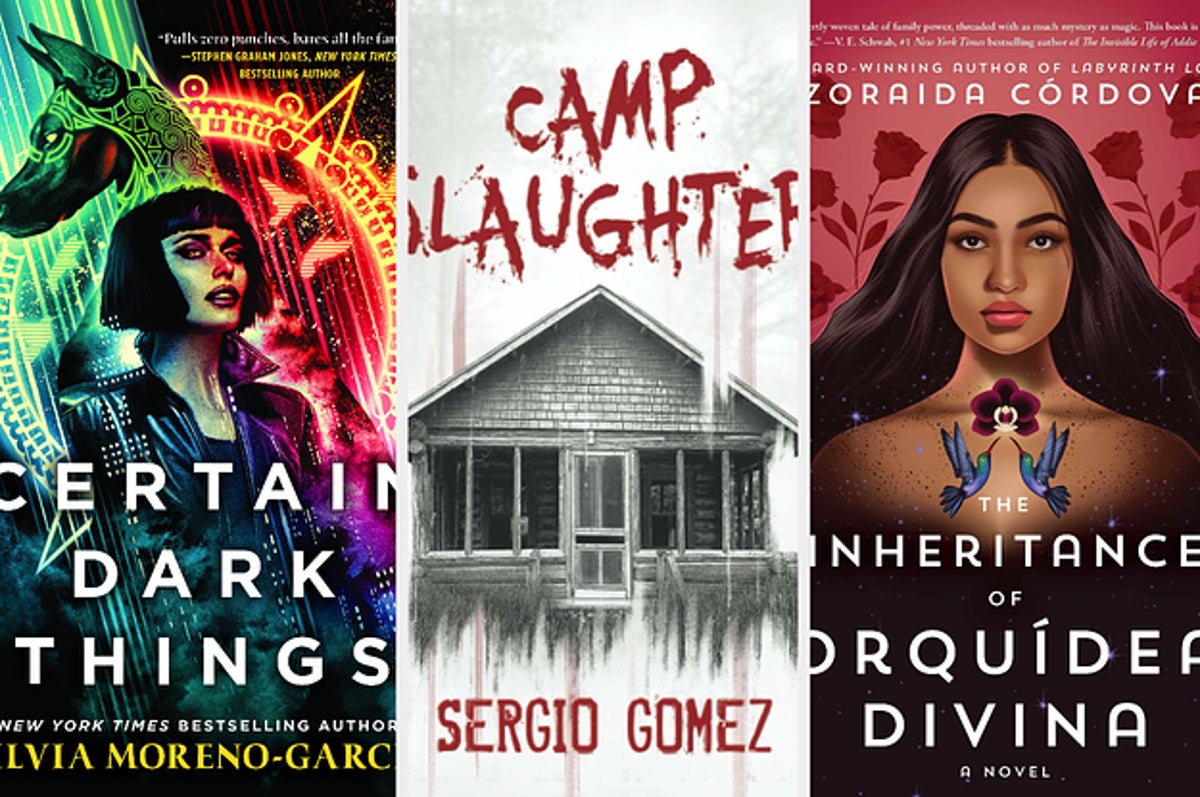 13 Books By Latinx Authors That Will Get You In The Mood For Spooky Season