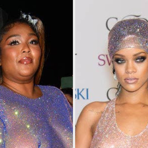 lizzo dress cardi b party Cardi B's Birthday Party 2021: See What the Stars Wore