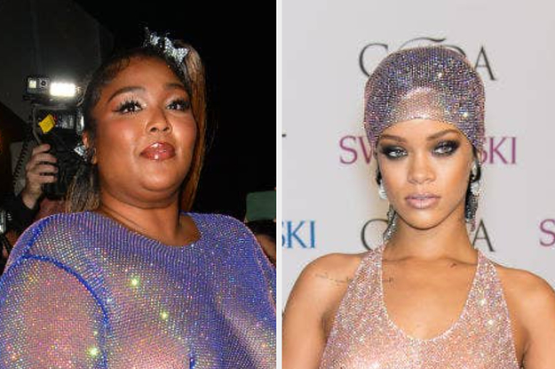 Lizzo Did Not Come To Play In The See-Through Lavender Gown She Wore To Cardi B's Birthday - BuzzFeed