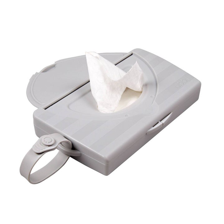 the gray wipe dispenser