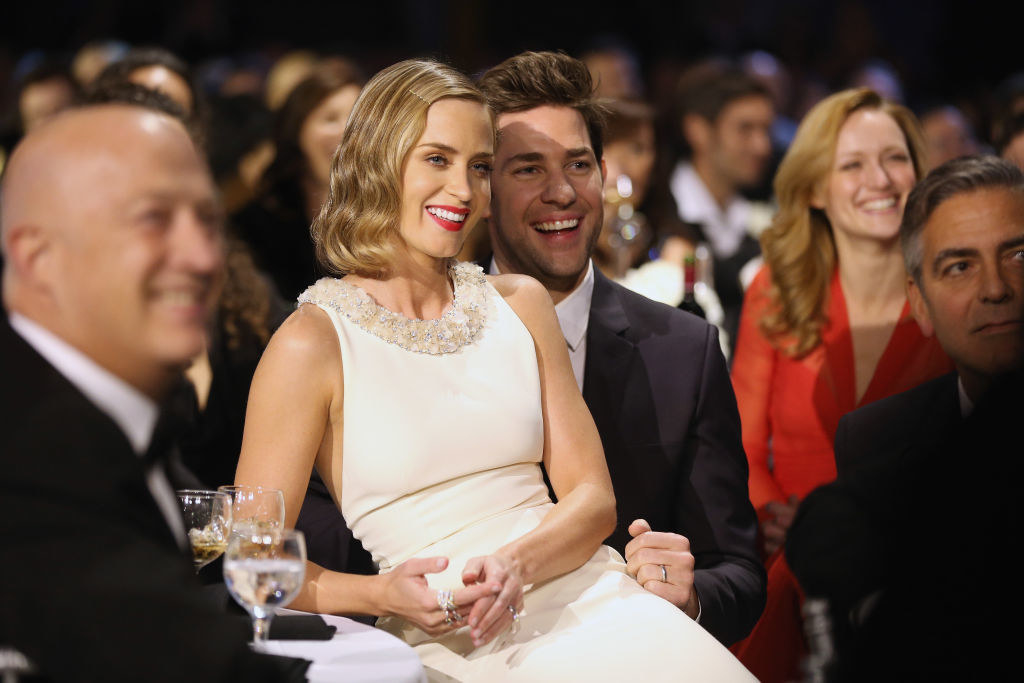 Emily Blunt and John Krasinski attend the 18th Annual Critics&#x27; Choice Movie Awards