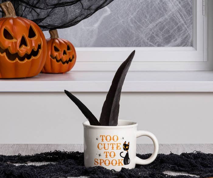 A halloween mug