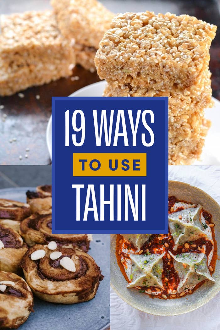 19 Ways to Use Tahini