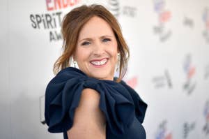 Molly Shannon attends the 2018 Film Independent Spirit Awards