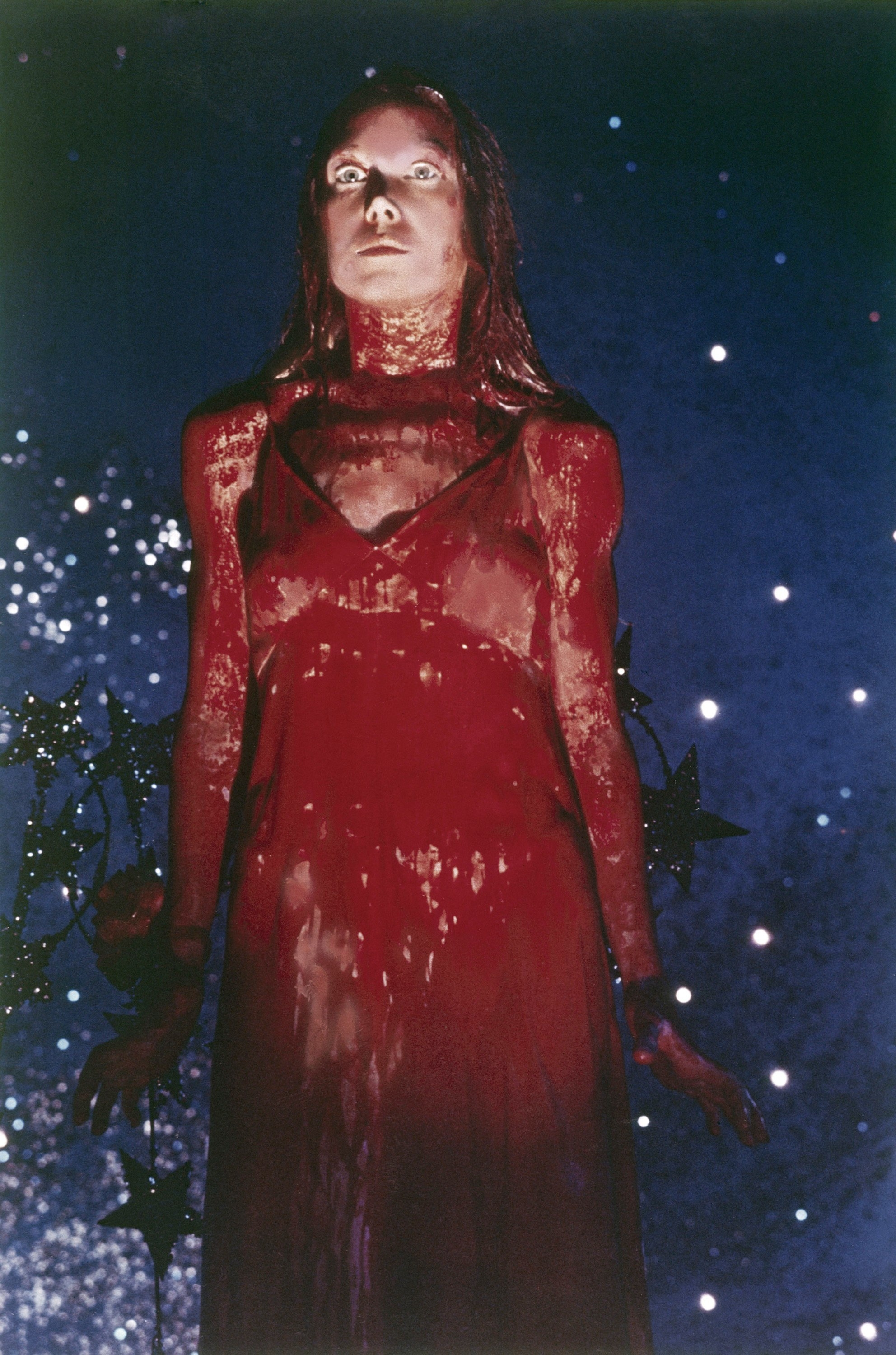 Carrie drenched in blood