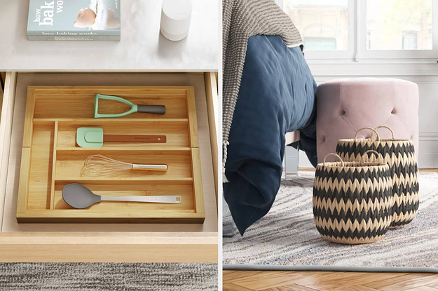 Things from Wayfair That'll Convince Ppl Your Home Has Always Been Neat and Organized