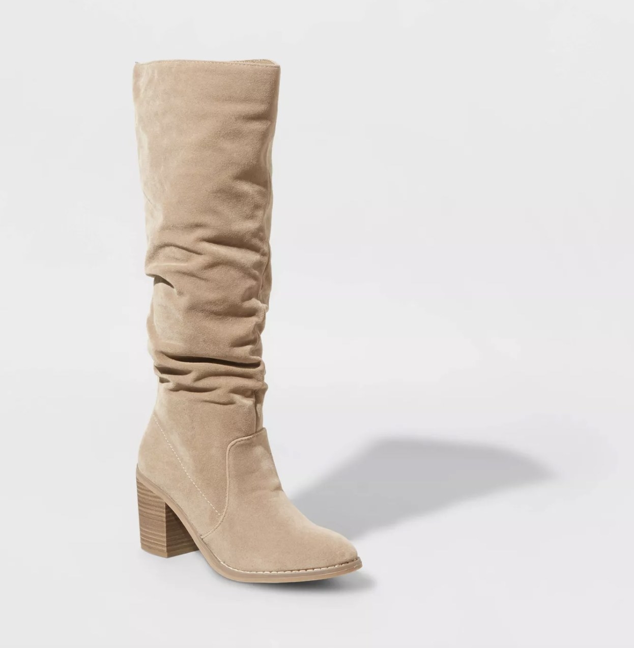 target faux suede boots